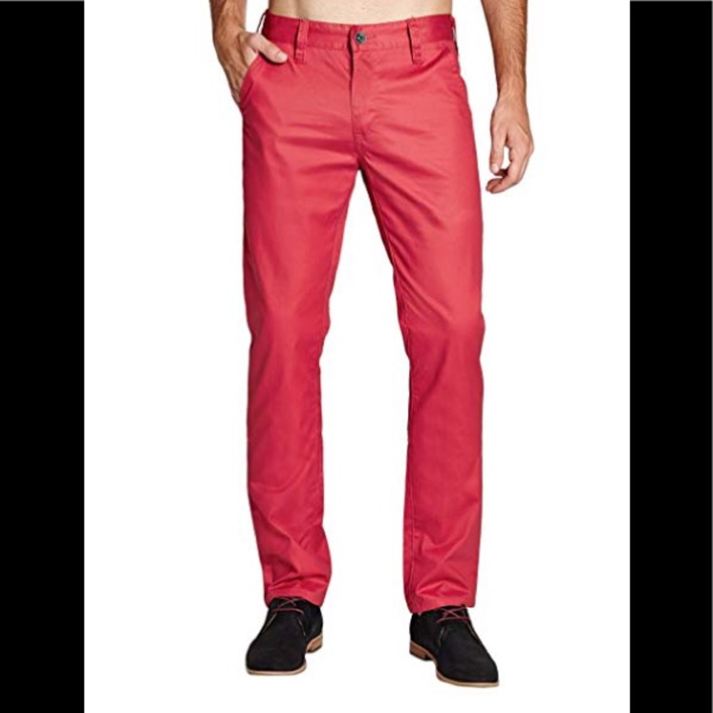 G by Guess Men’s Wyatt slim Trousers